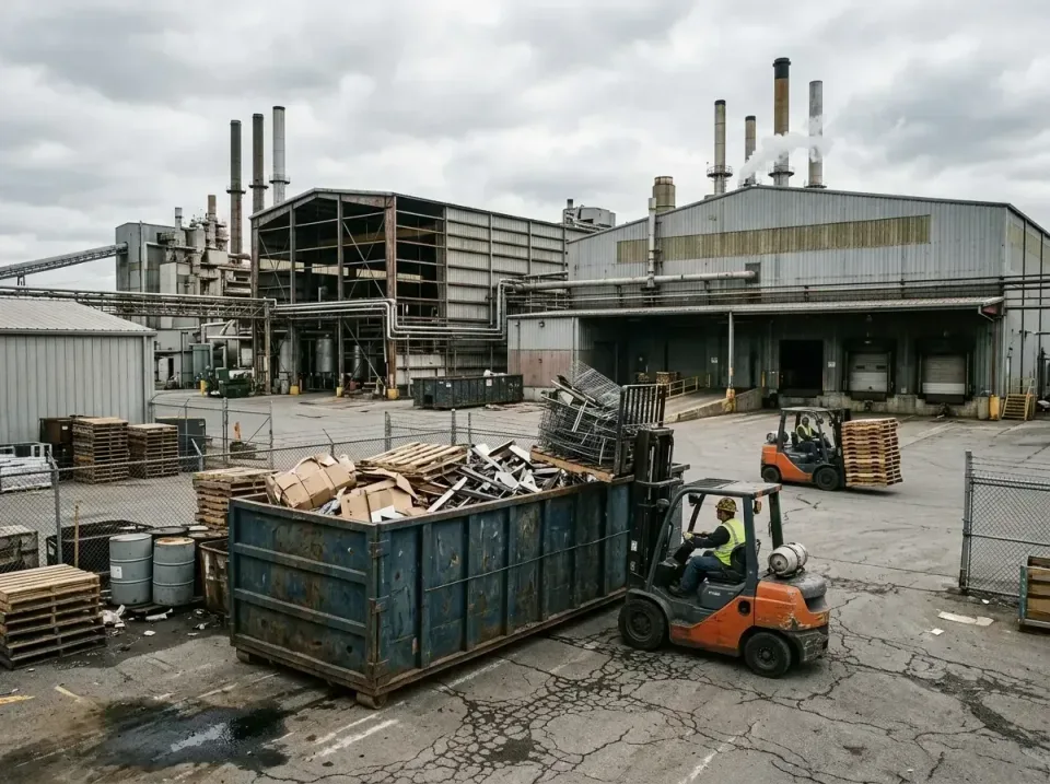 industrial-factory-scrap-conta-003 — frequently asked questions, Cheap Roll-off Dumpster Rentals in District Heights, MD